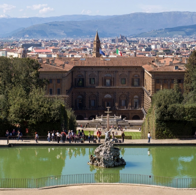 Vista dai Giardini di Boboli Firenze Fiorenza B&B